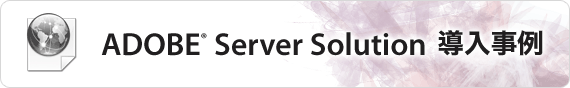 ADOBE Server Solution 