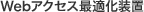 Web�A�N�Z�X�œK�����u