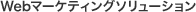 Web�}�[�P�e�B���O�\�����[�V����