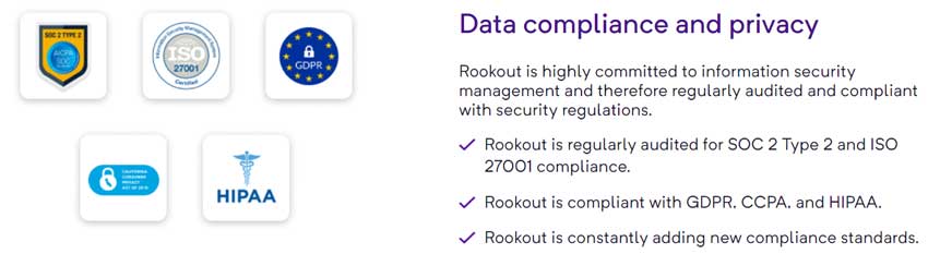 Data compliance and privacy