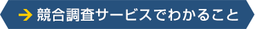 競合調査サービスで分かること