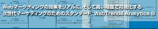 Web}[PeBǑʂAɁAčxŉ@}[PeBÔ߂̃X^_[h, Webtrends Analytics 8