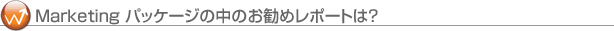 Marketing pbP[W̒̂߃|[ǵH