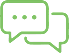 会話のフォローアップ