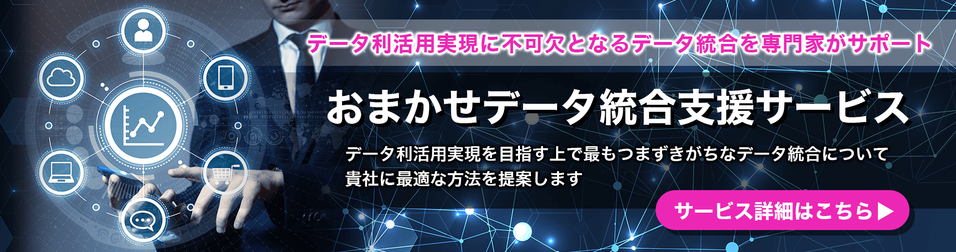 おまかせデータ統合支援サービス