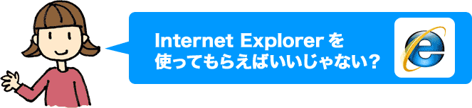 Internet ExplorergĂ炦΂ȂH