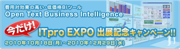 ITproEXPO�o�W�L�O�L�����y�[��