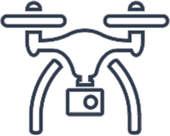 ドローン映像配信