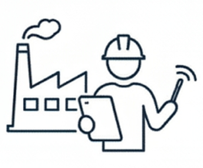 遠隔現場への作業指示